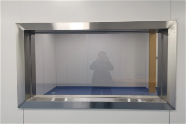 连云港铅玻璃 铅观察窗 铅百叶窗规格定制
