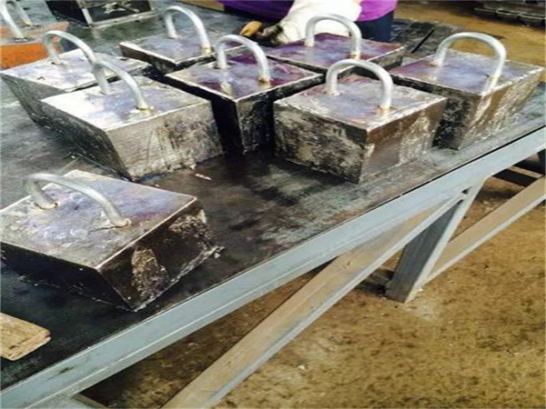 连云港浇铸异形铅件