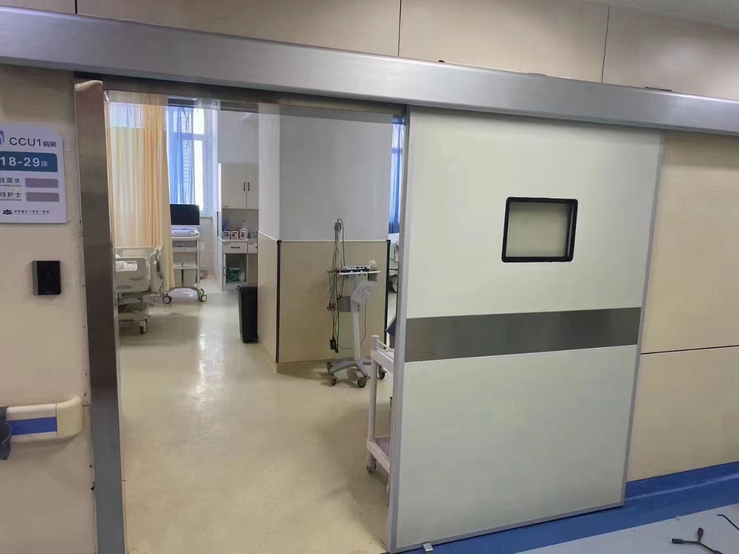 连云港医用防辐射铅门 牙科不锈钢铅门